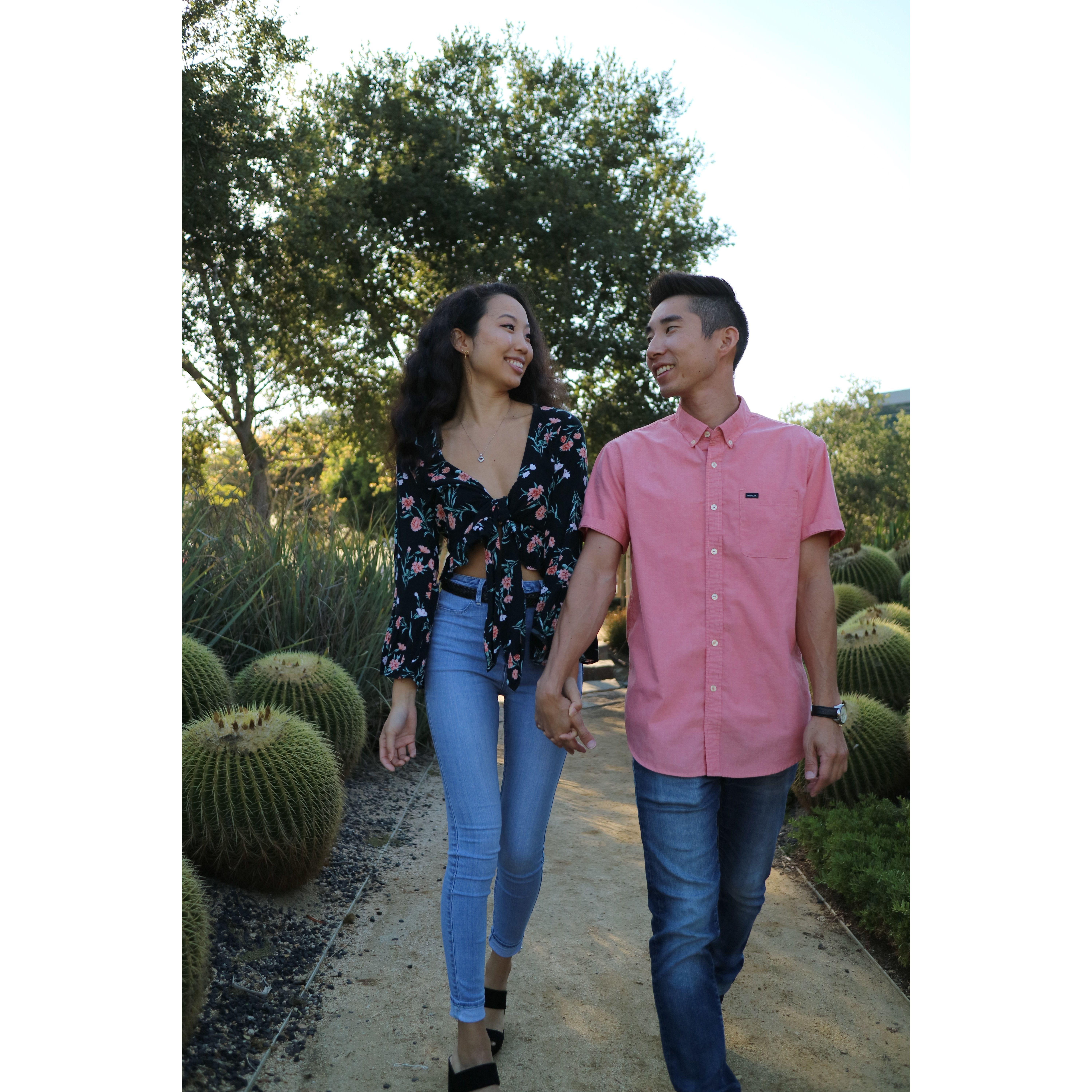 The engagement photos that didn't make the cut