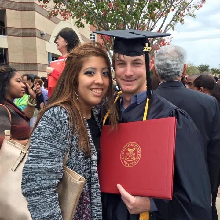 Kendle graduated!!