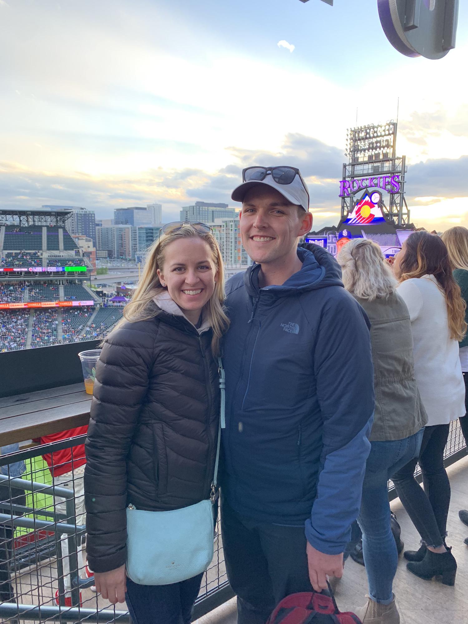 Rockies game