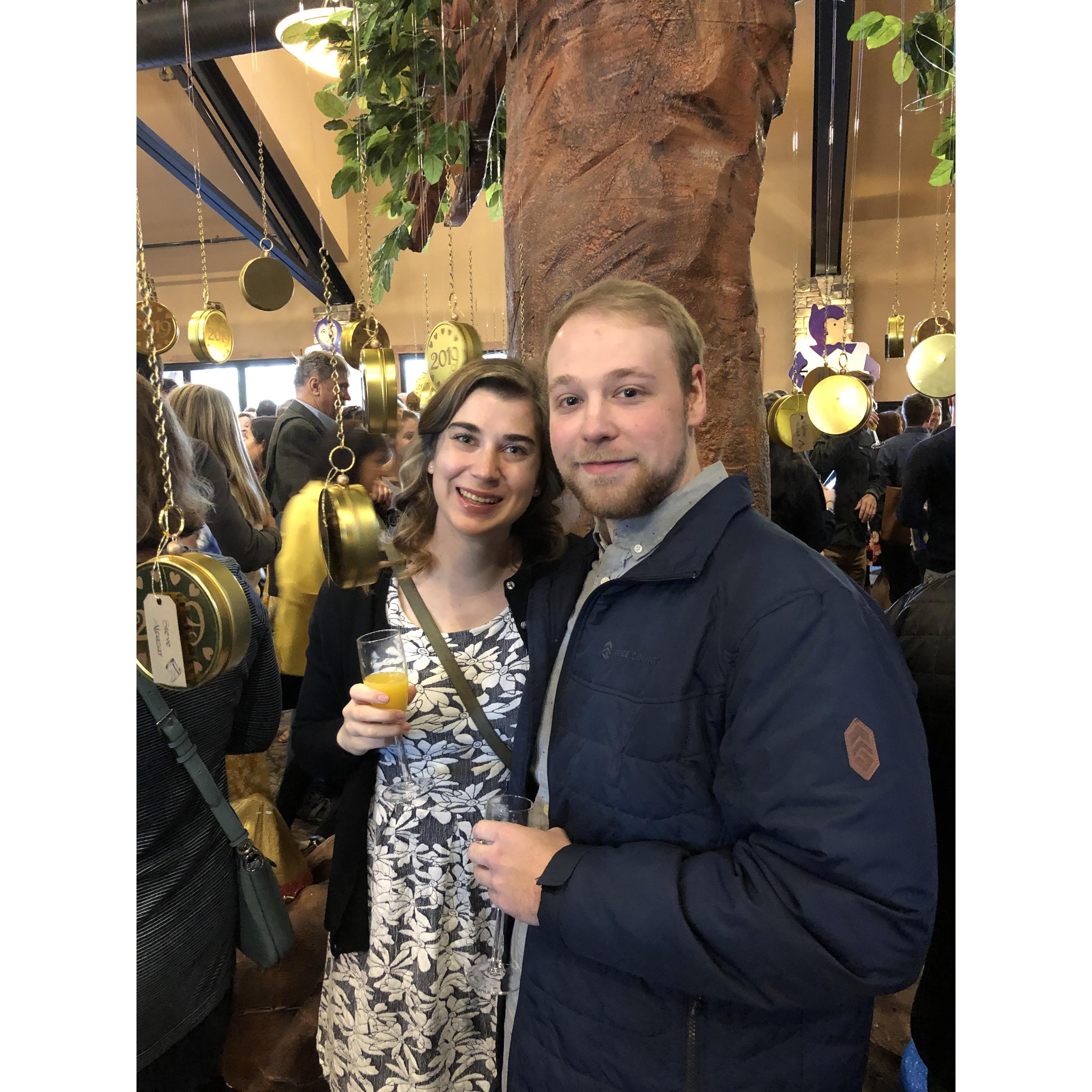 Pre-Match Day Mimosa!