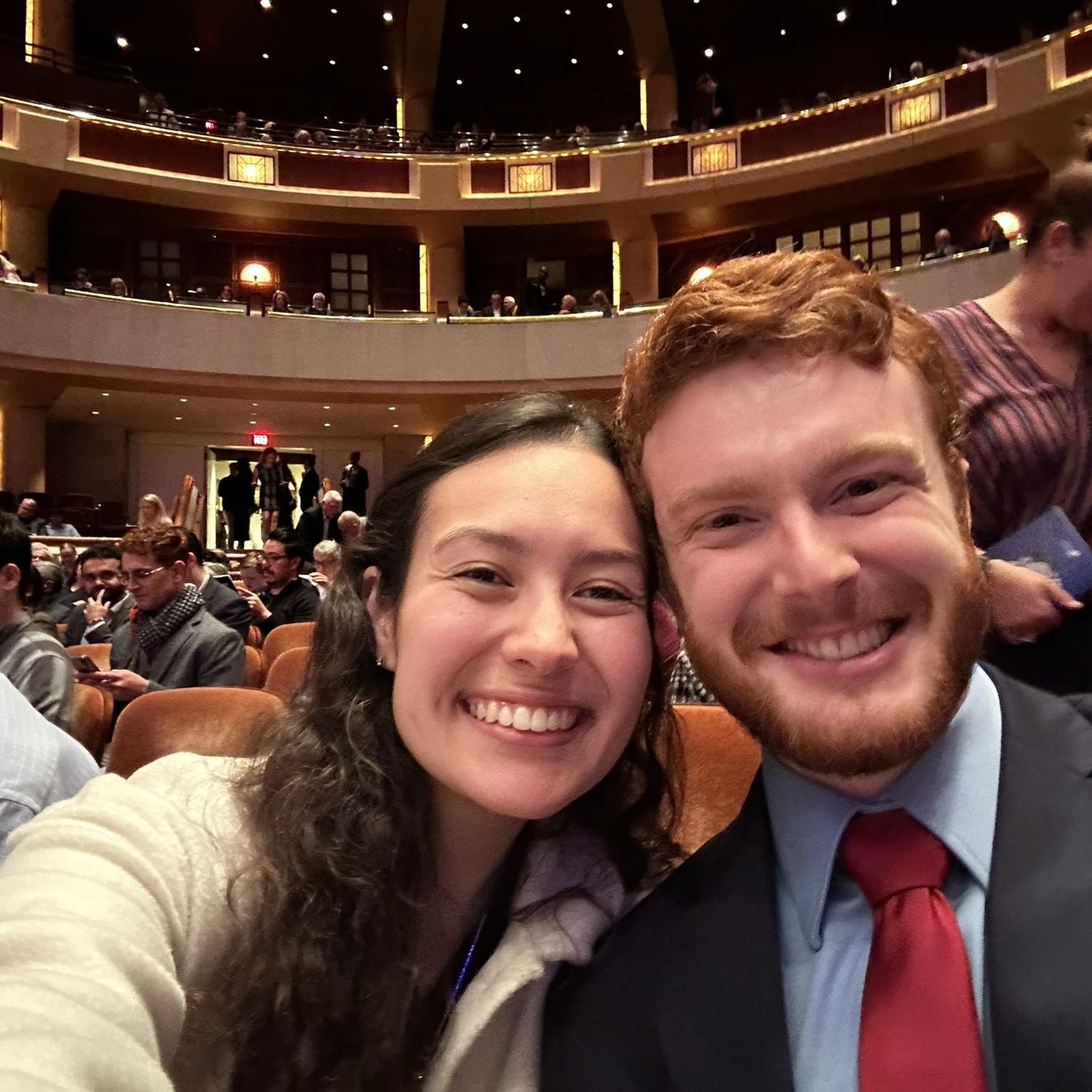 The Dallas Symphony Orchestra! We love this place. If you ever get a chance to catch a performance here, do it!