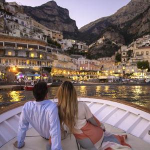 Small Group Sunset Boat Tour to Positano