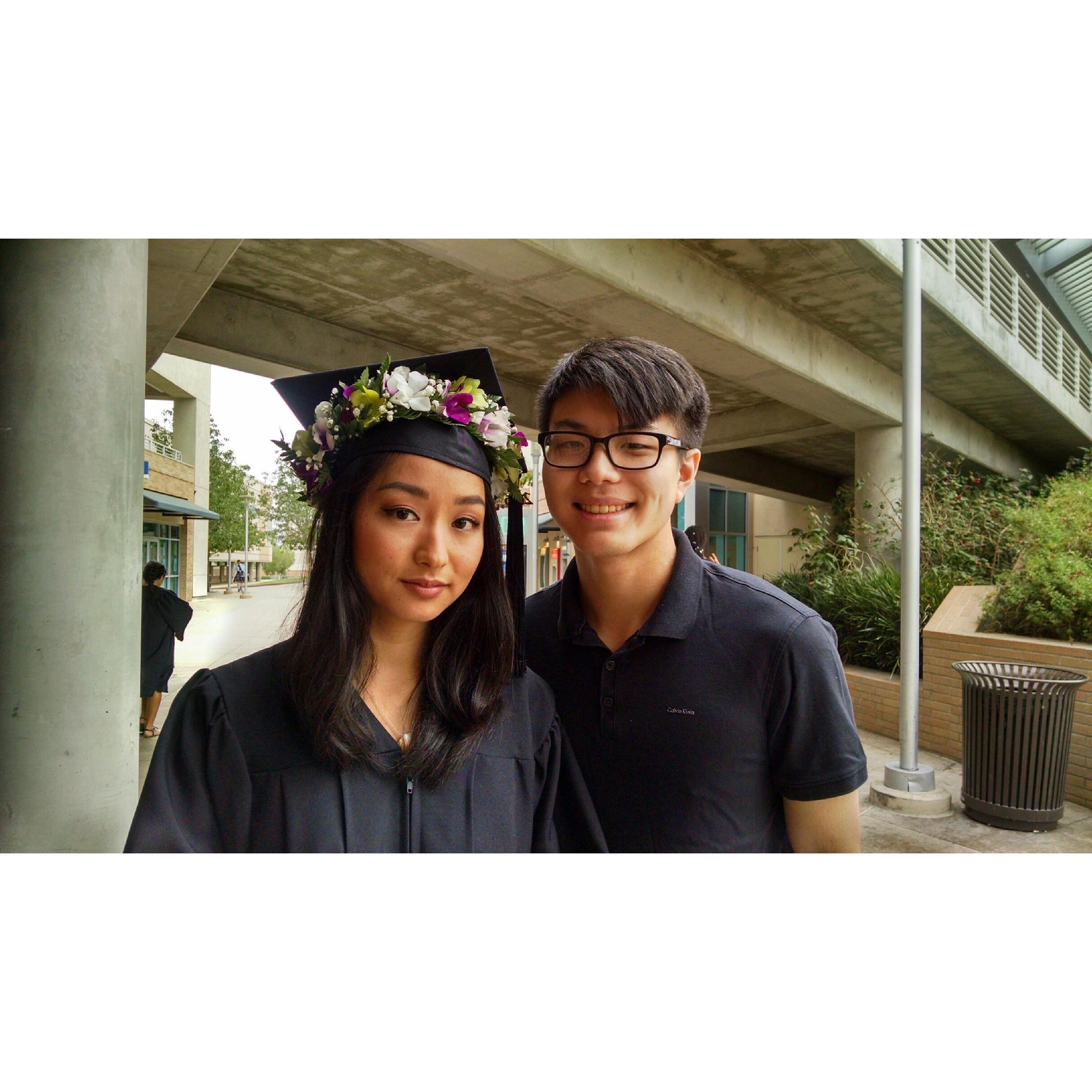 College Graduation (Amy) 2016