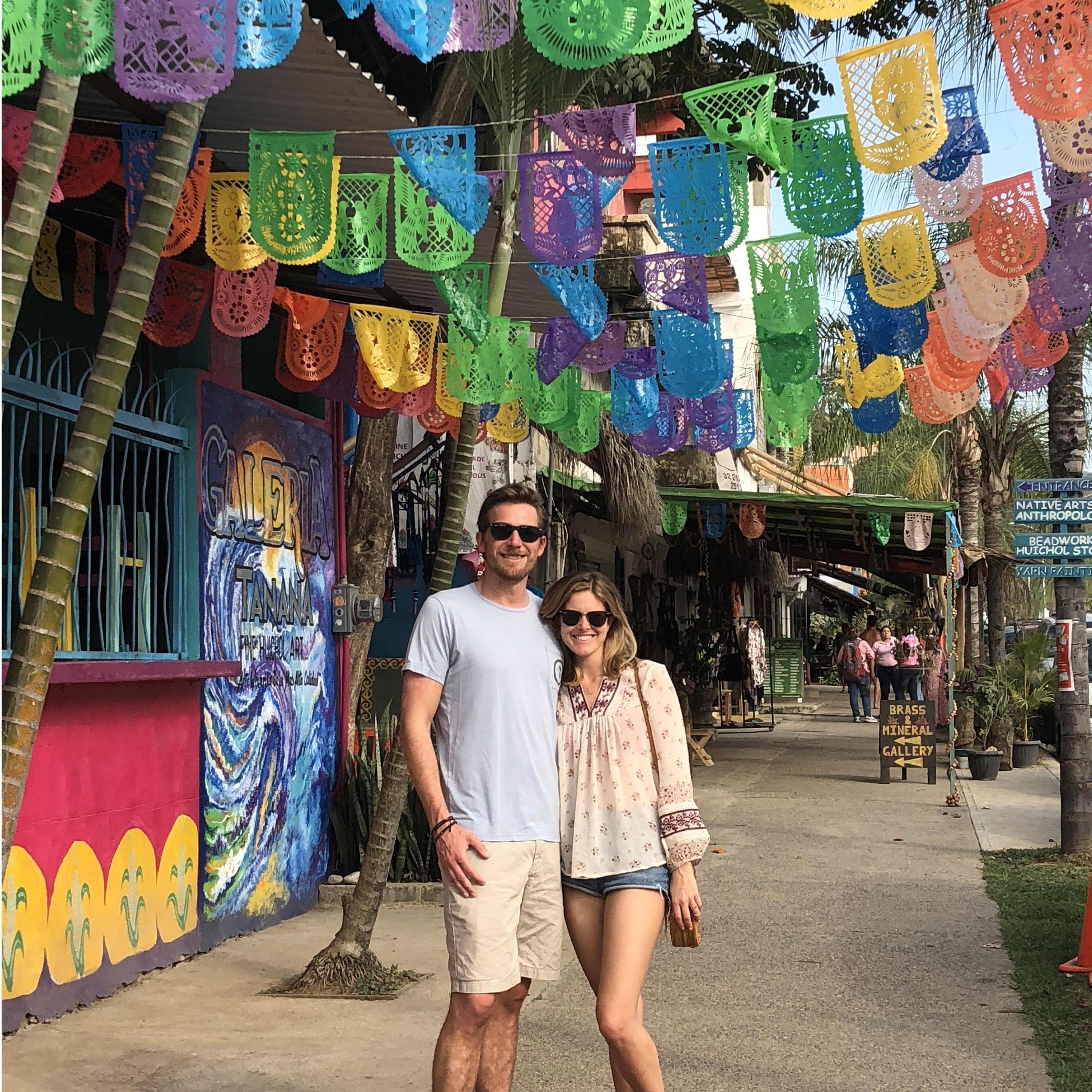 Bumming around Sayulita.