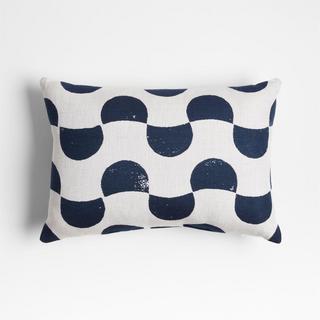 Sunbrella Outdoor Lumbar Throw Pillow