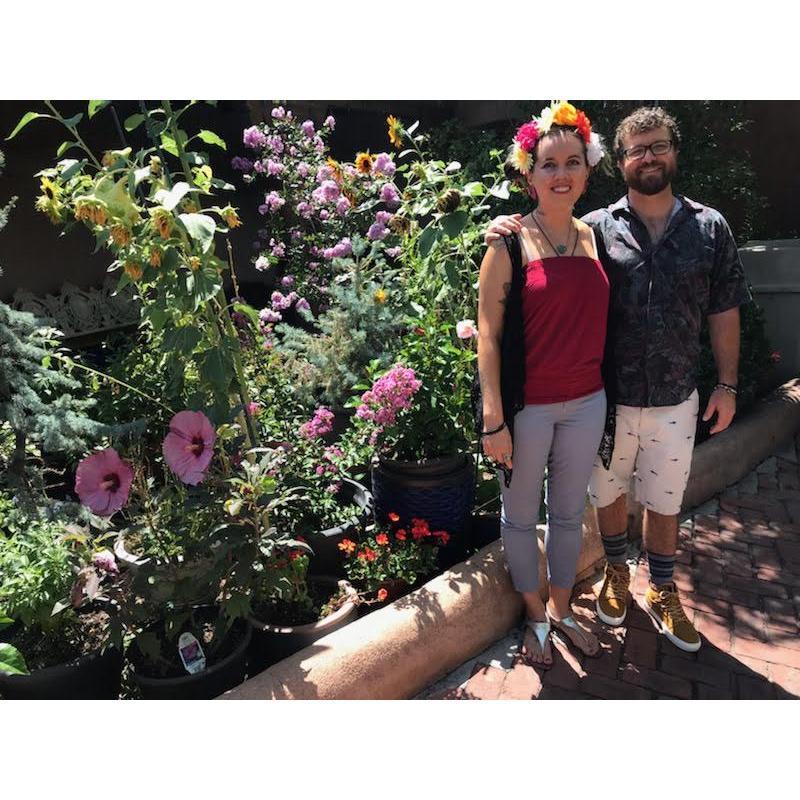 We spent a nice day in Old Town Albuquerque this day eating icecream with Chris's parents.