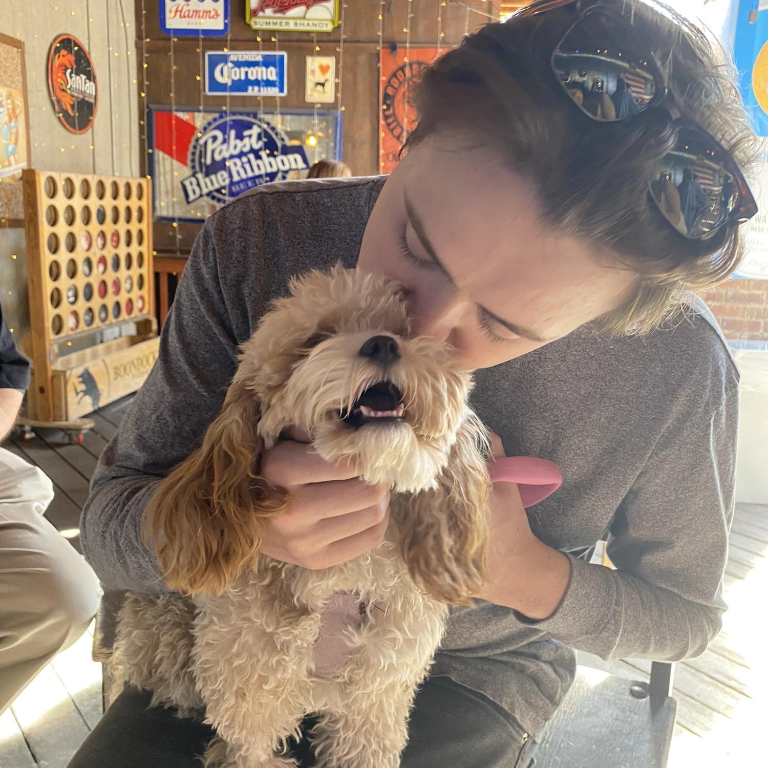 We got Maisy in 2022 and she goes everywhere with us!