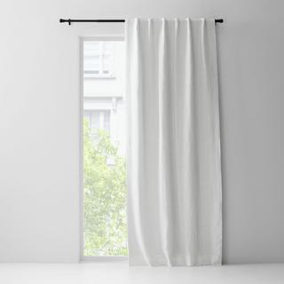 European Flax Certified Linen Blackout Window Curtain Panel