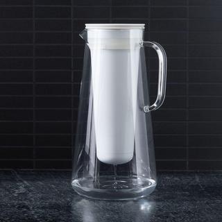 7-Cup Glass Water Filter Pitcher