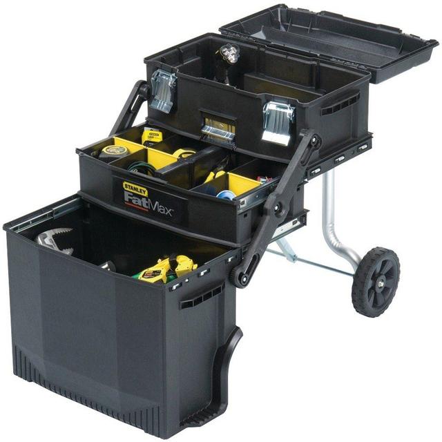 Fatmax Mobile Work Station, 24.8" x 21.6" x 16.2"