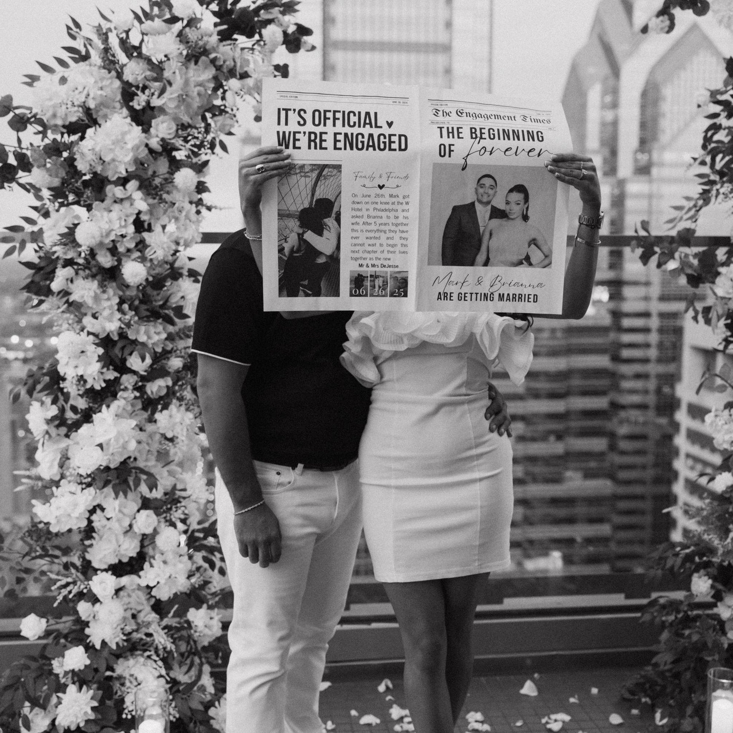 The Proposal. 6.26.2025. The W Philadelphia.