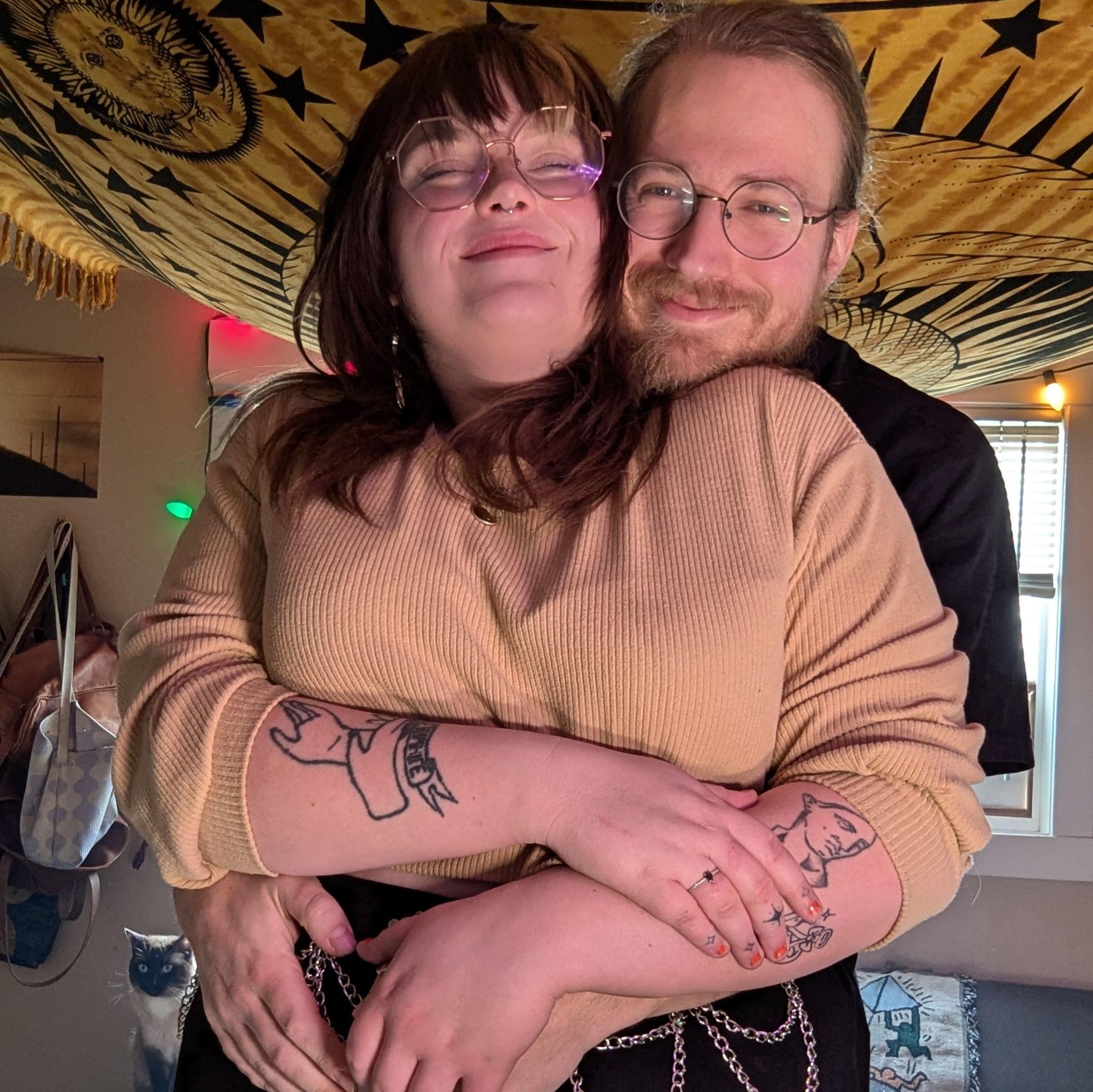 A slow Sunday brunch at home.