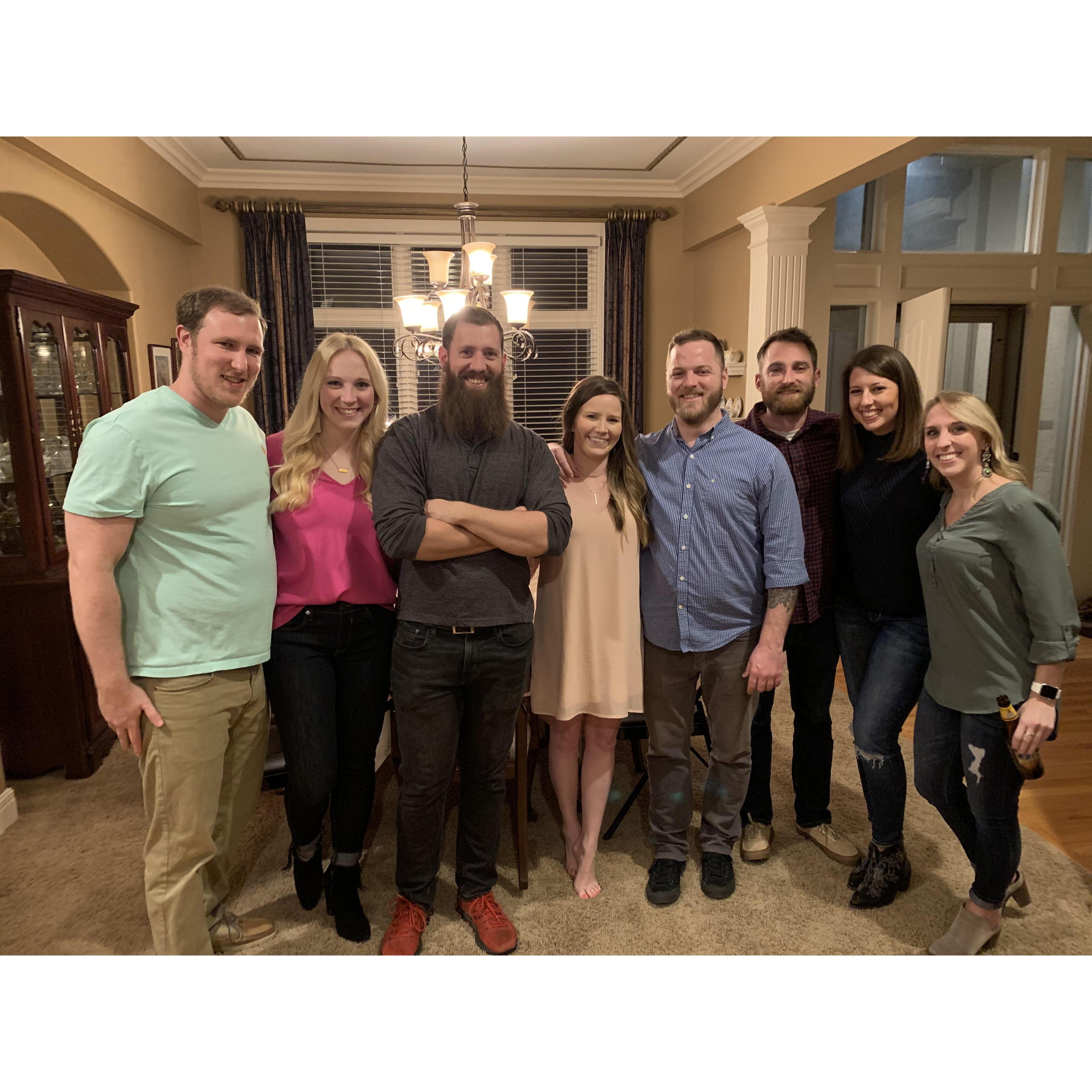 March 2019 - Engagement Party!