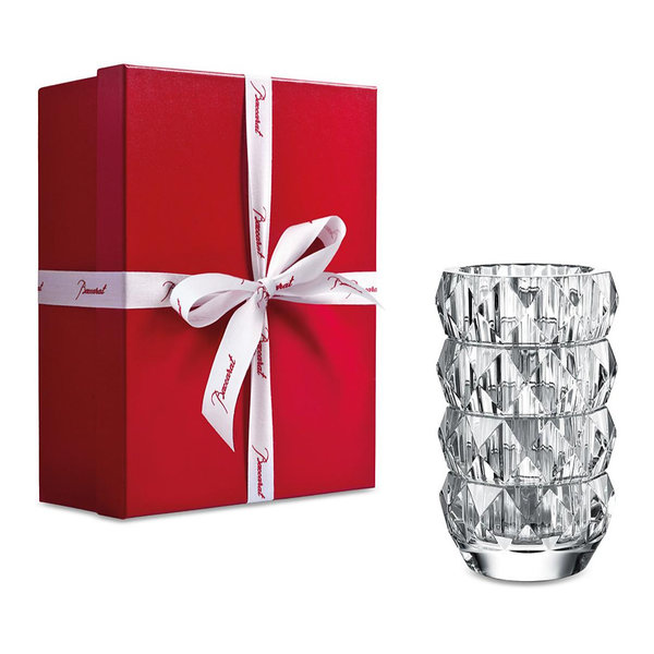 Baccarat Louxor Round Vase Small