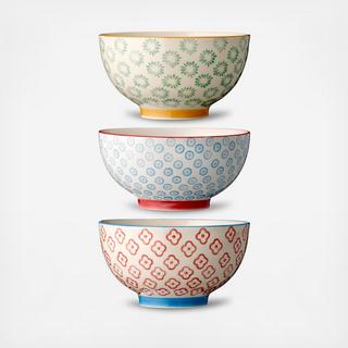 Emma Bowl, Set of 6