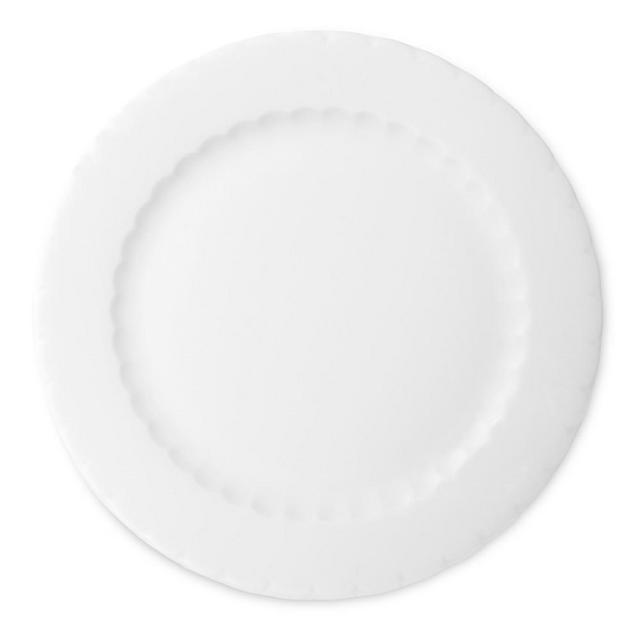 Pillivuyt Eclectique Porcelain Bread & Butter Plates, Set of 4, White