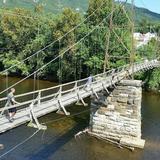 Buchanan Swinging Bridge