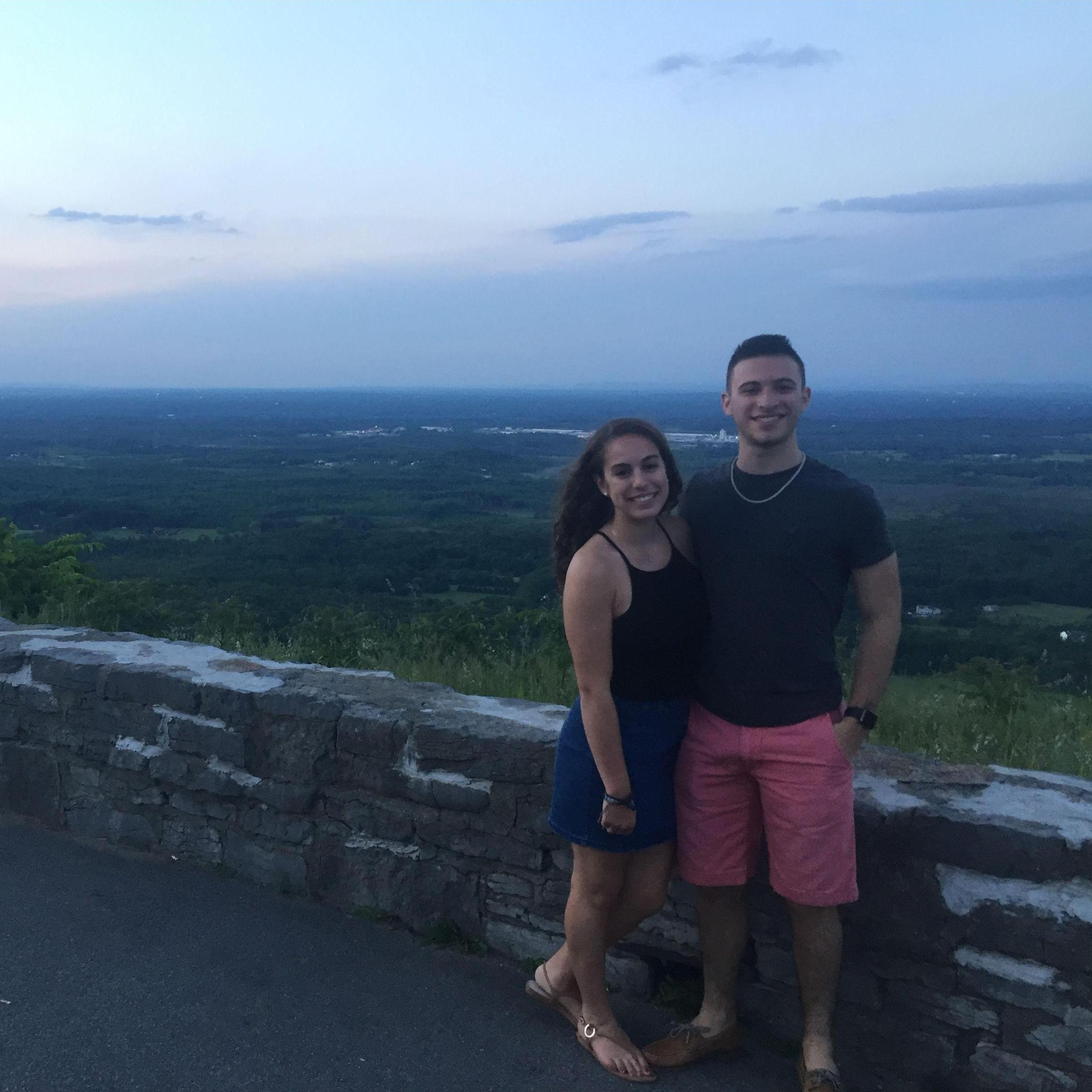 Thacher Park - when Mitch asked Emily to be his girlfriend! (6/10/17)