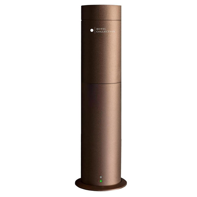 Hotel Collection | Studio Pro Essential Oil Diffuser | 600 sq ft Coverage | Cordless & Portable with Remote | Cold-Air Diffusion Technology Scent Diffuser | Home, Office & Business - Champagne