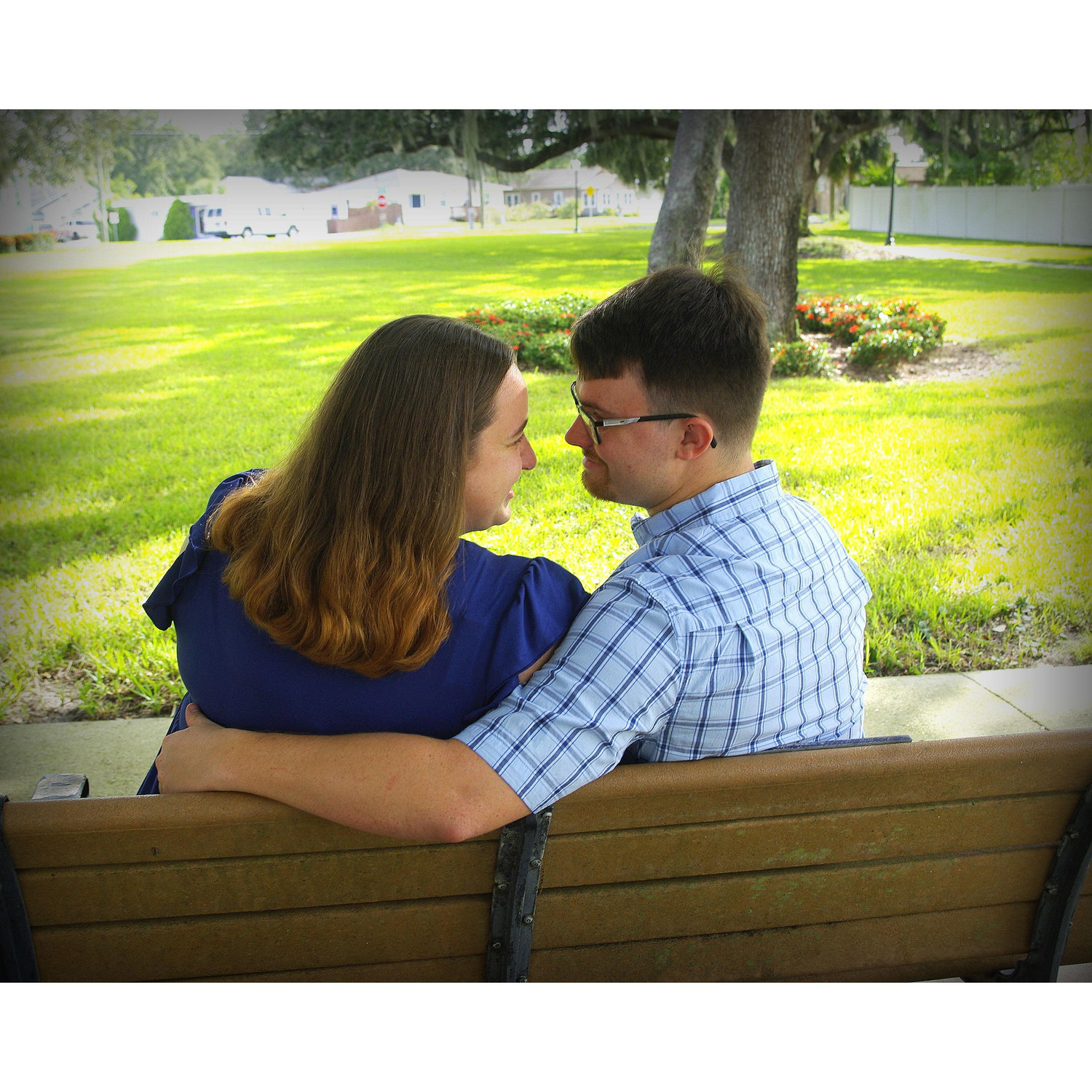 Where he asked and I answered