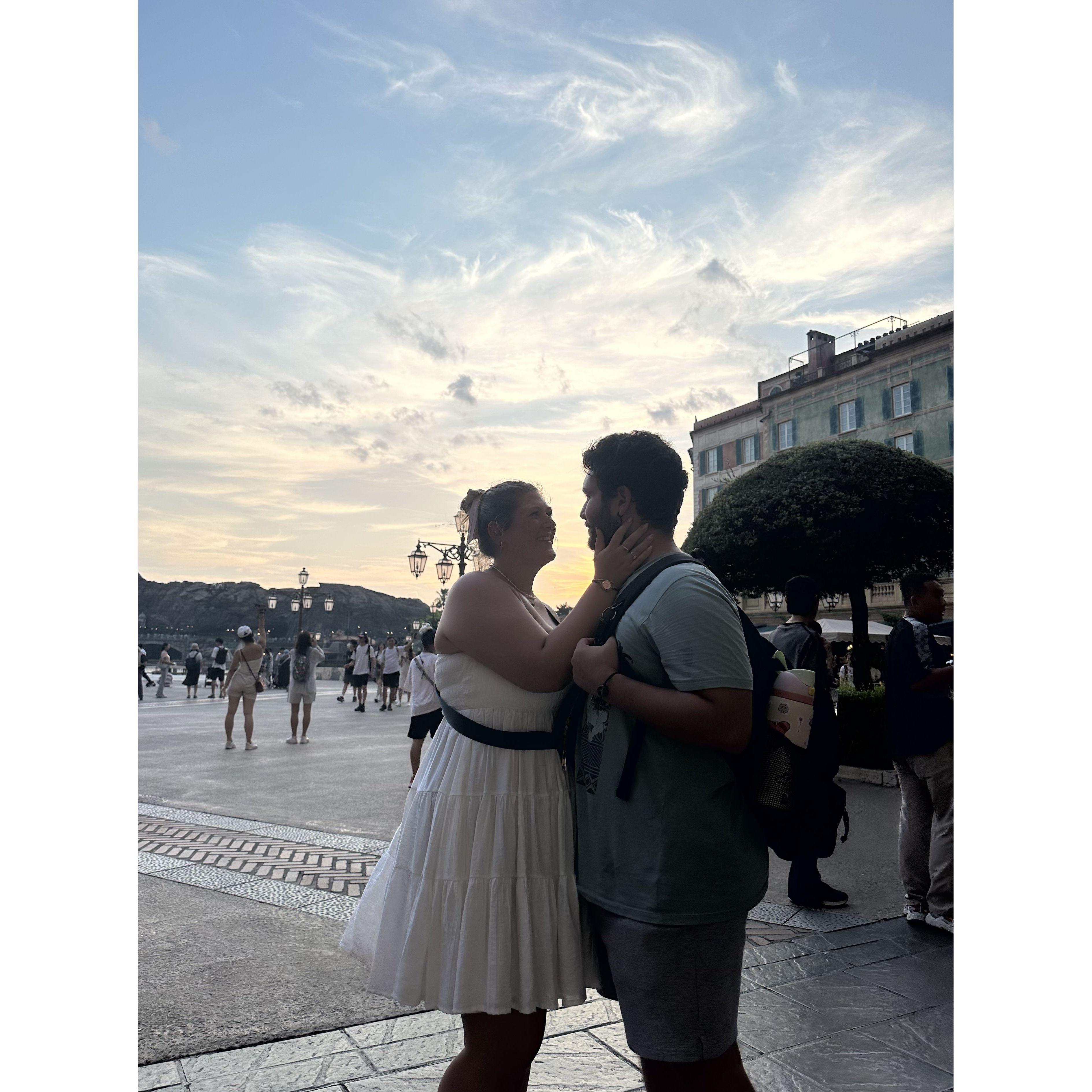 Tokyo Disney Sea :)
