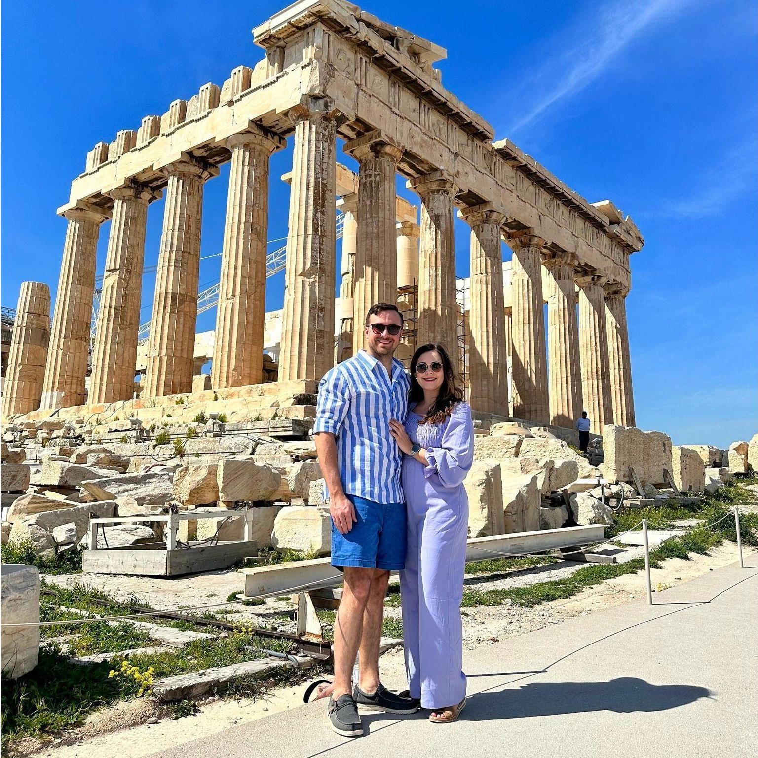 Finishing off our European adventures in Athens, Greece
