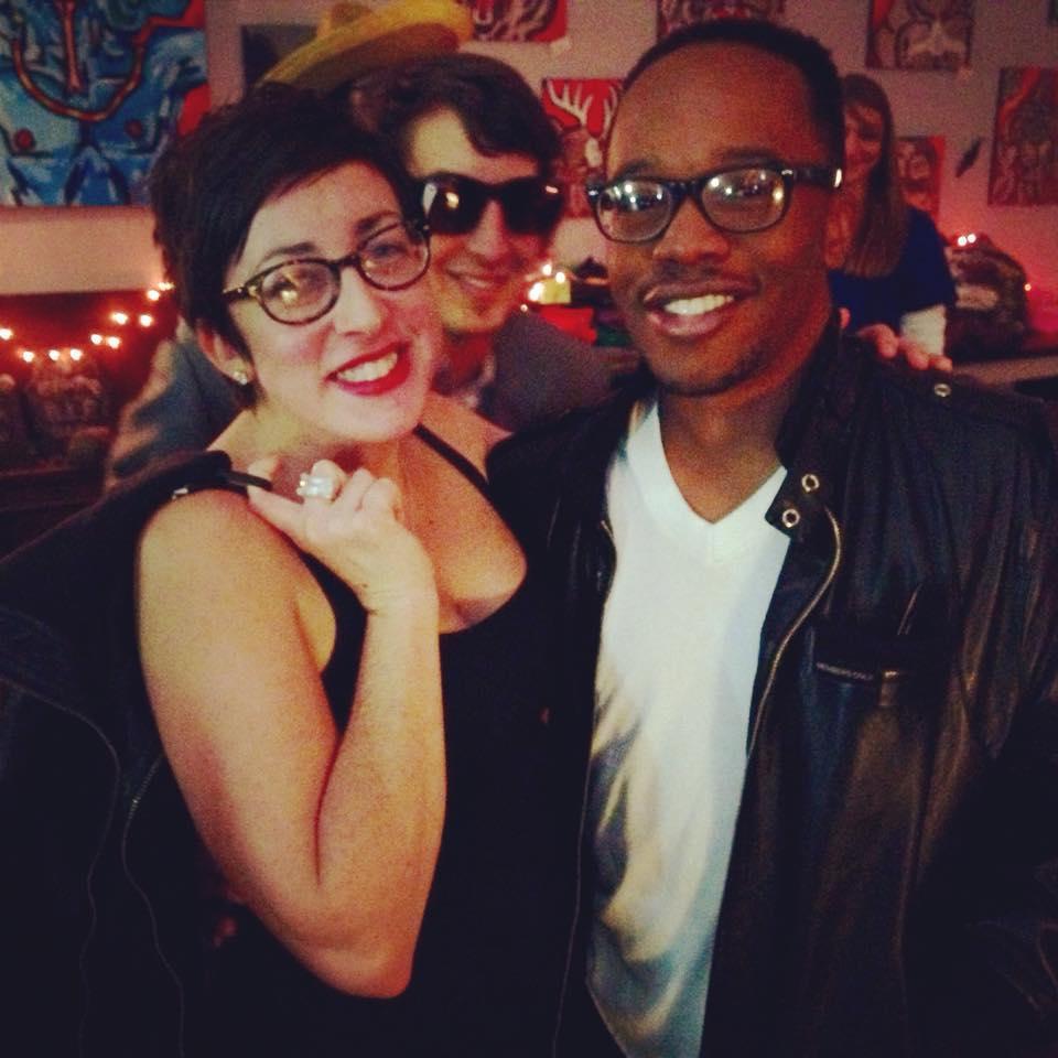 A few days after Sabrina took Jermaine back...for good! Halloween 2014