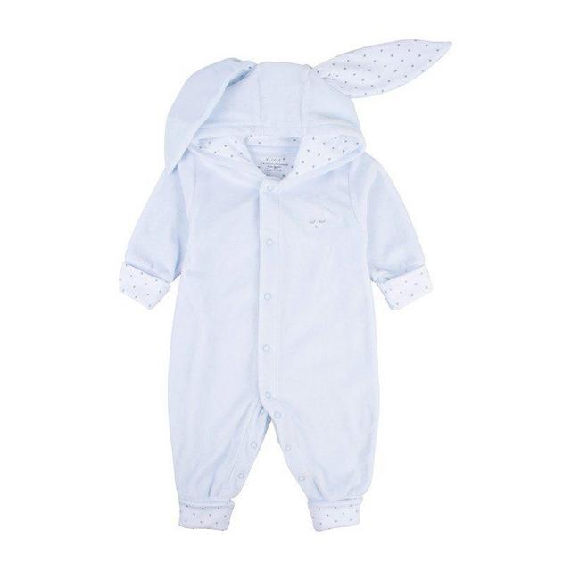 Livly Bunny Overall, Blue -3-6m