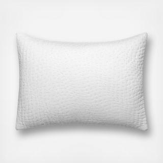 Marble Shibori Decorative Pillow