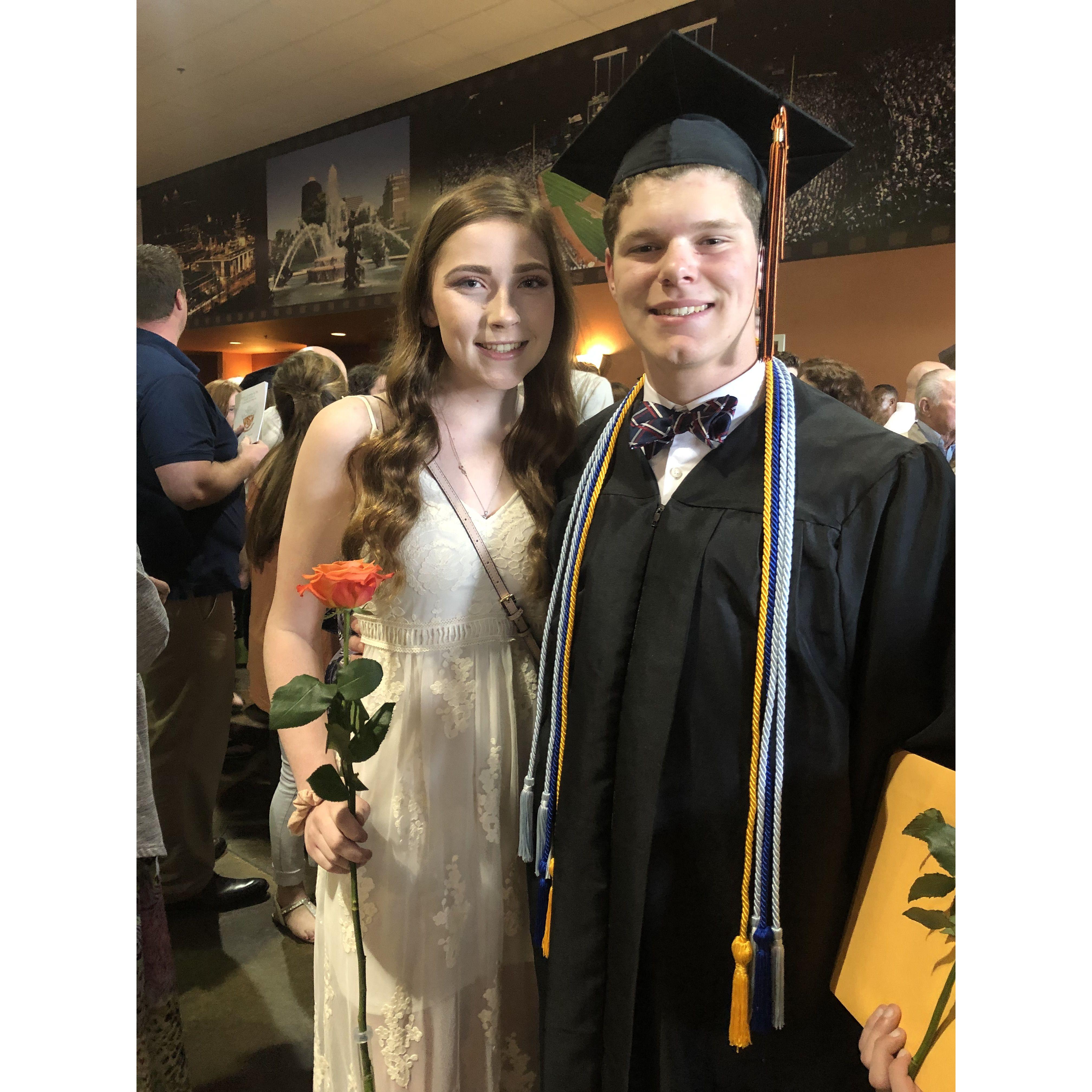 Connor's Graduation