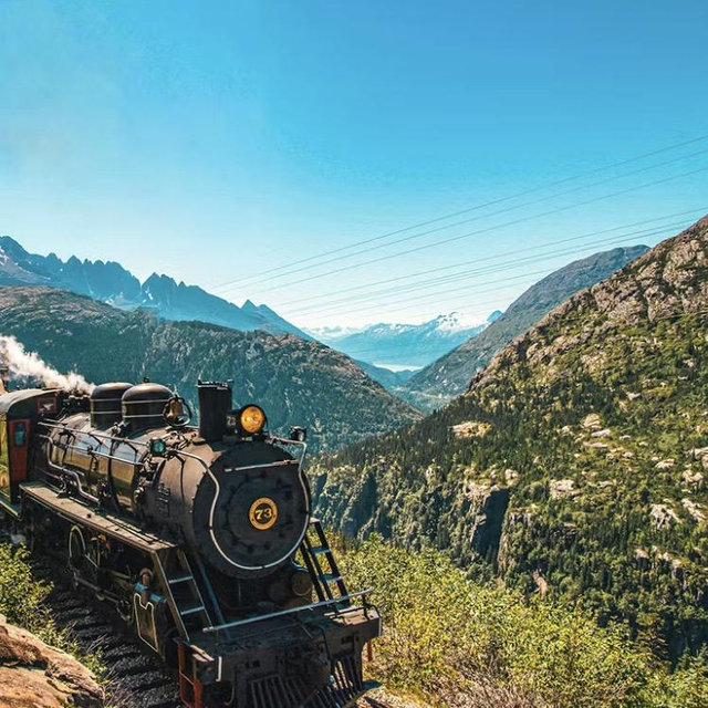 Alaska Summit Train Ride