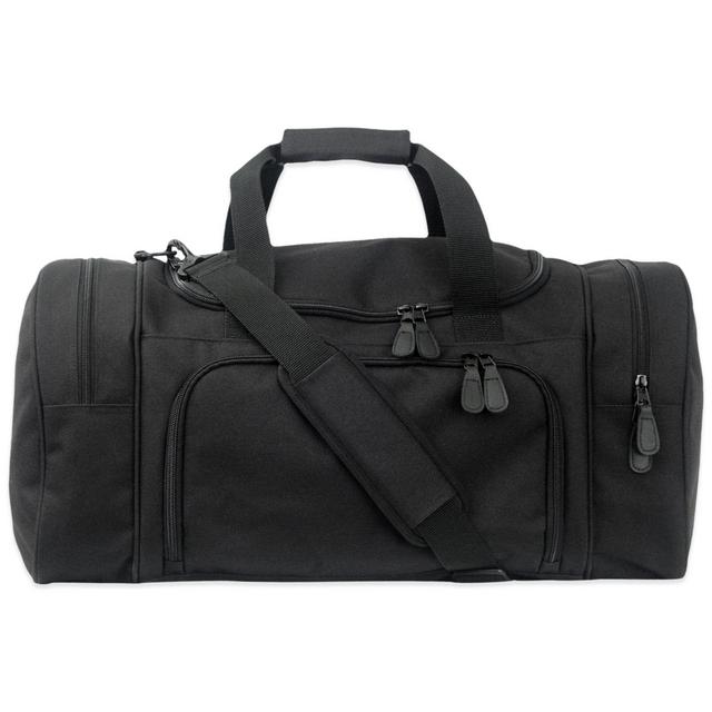 Mercury Luggage/Seward Trunk Code Alpha™ Executive Series Small Duffle in Black