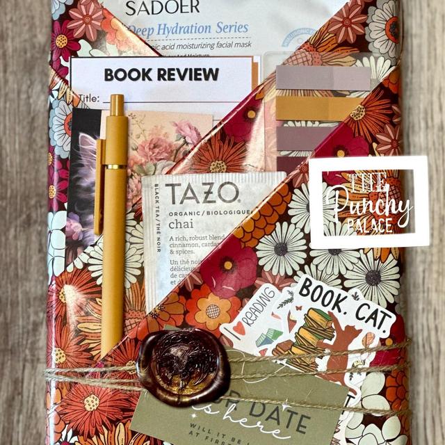 Date Night With a Book - Single Book / Book Lover Gift