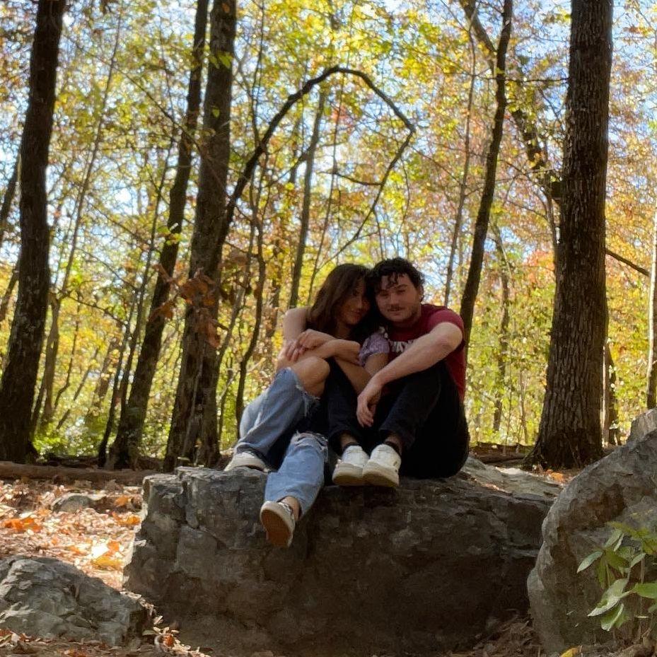 First trip together to Hot Springs, AR