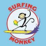 Surfing Monkey Shave Ice