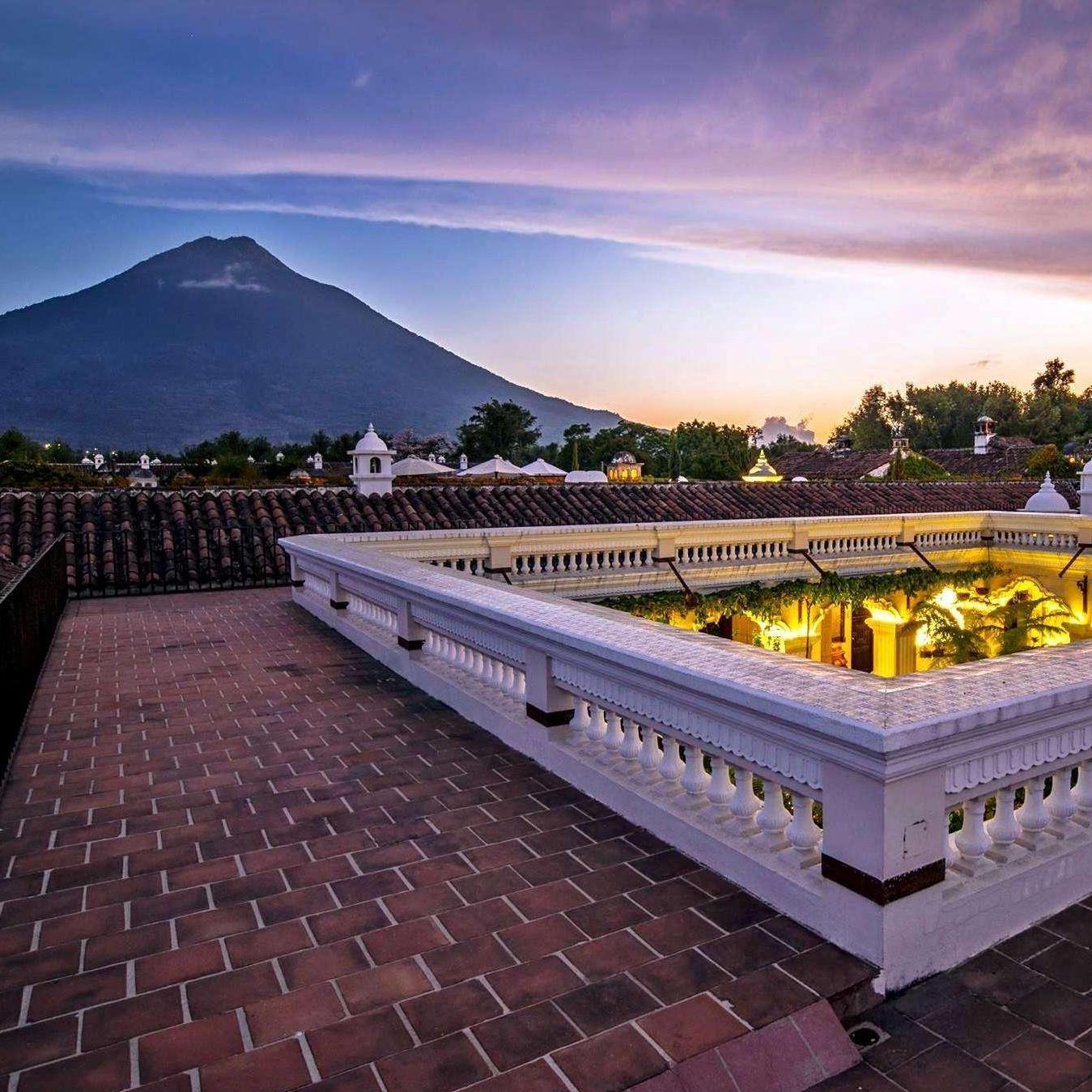 Pensativo Hotel View, Antigua Guatemala
