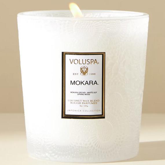 Voluspa Limited Edition Boxed Candle