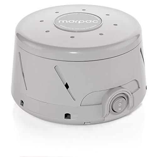 Marpac Dohm Classic (Gray) | The Original White Noise Machine | Soothing Natural Sound from a Real Fan | Noise Cancelling | Sleep Therapy, Office Privacy, Travel | For Adults & Baby | 101 Night Trial