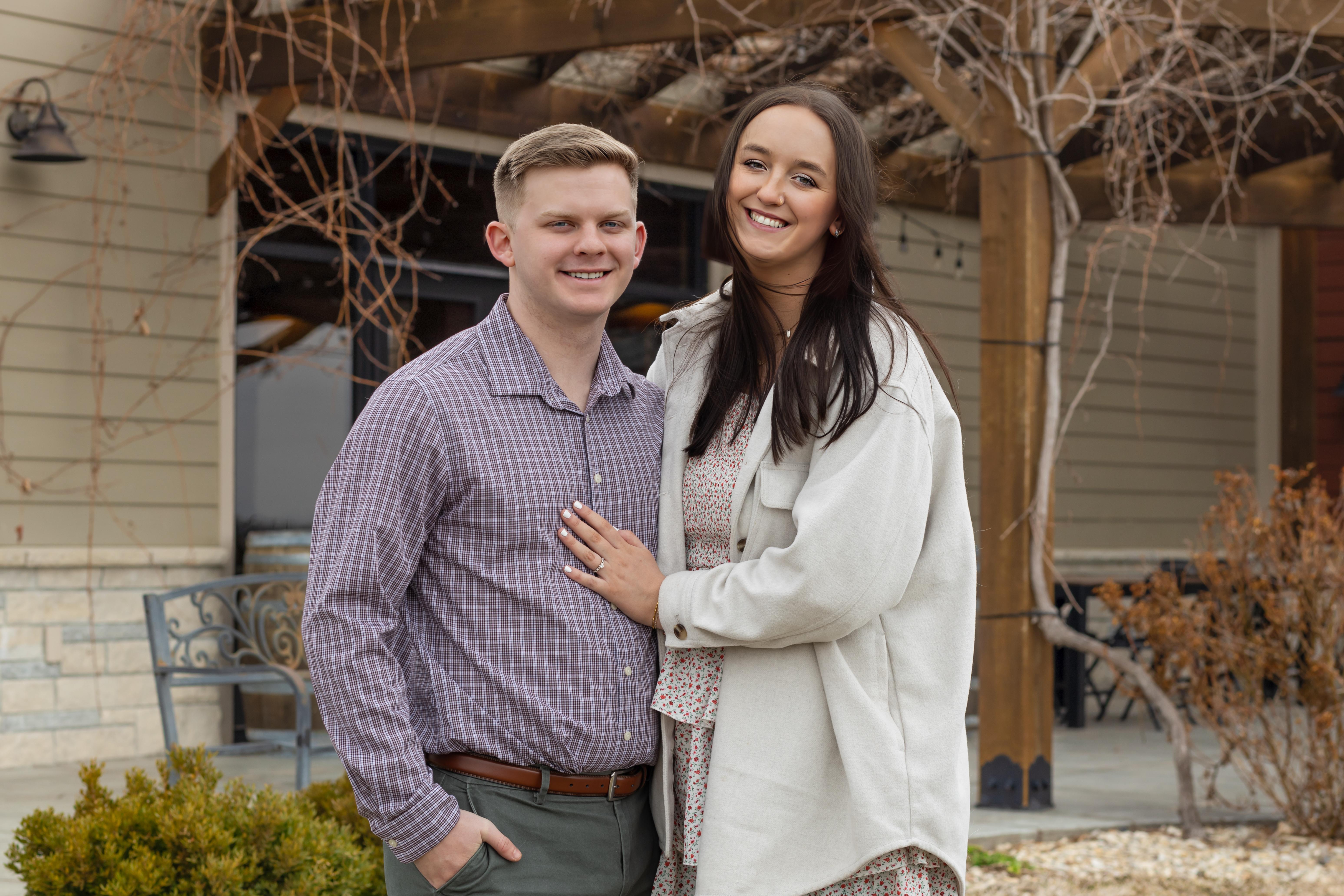 The Wedding Website of Benjamin Baxter and Faith Hammontree