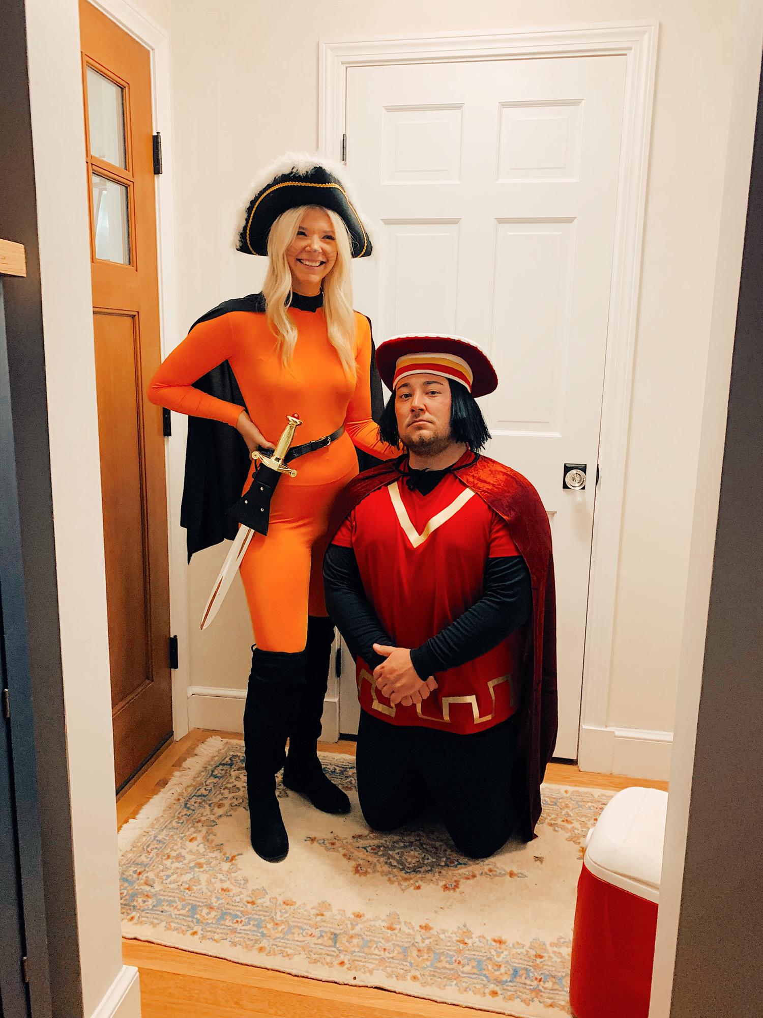 Our 3rd Halloween together!