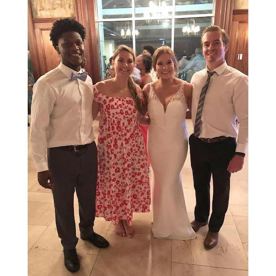 Congratulations to Kristen (Brendan's sister) and Terik on their wedding in Charleston, SC! - July 2021
