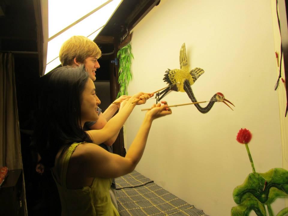 The Wedding Website of Lauren Dai and Peregrine Badger