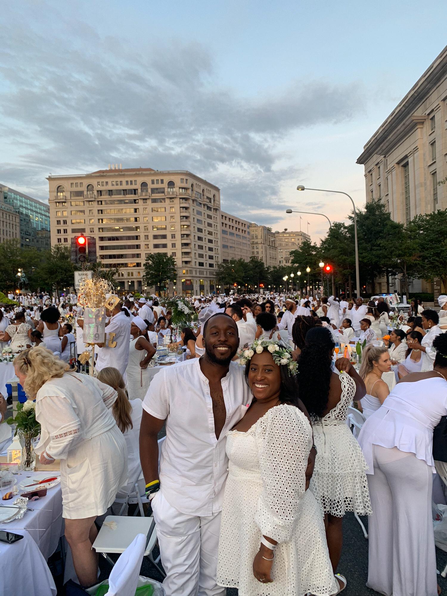 Dinner En Blanc 2019