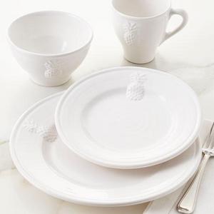 16-Piece Pineapple Dinnerware Service