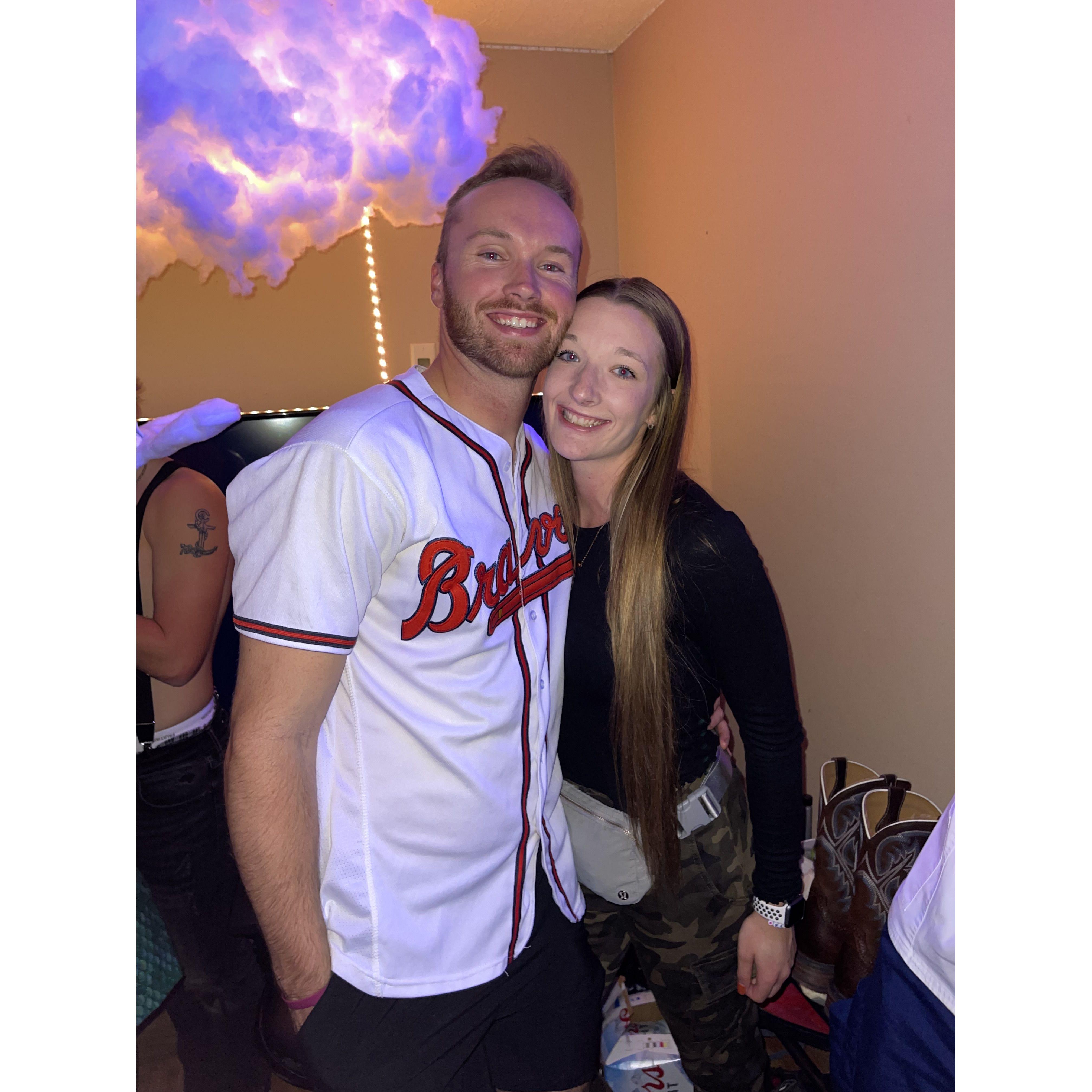 Our 3rd Halloween together! 
10/2022
