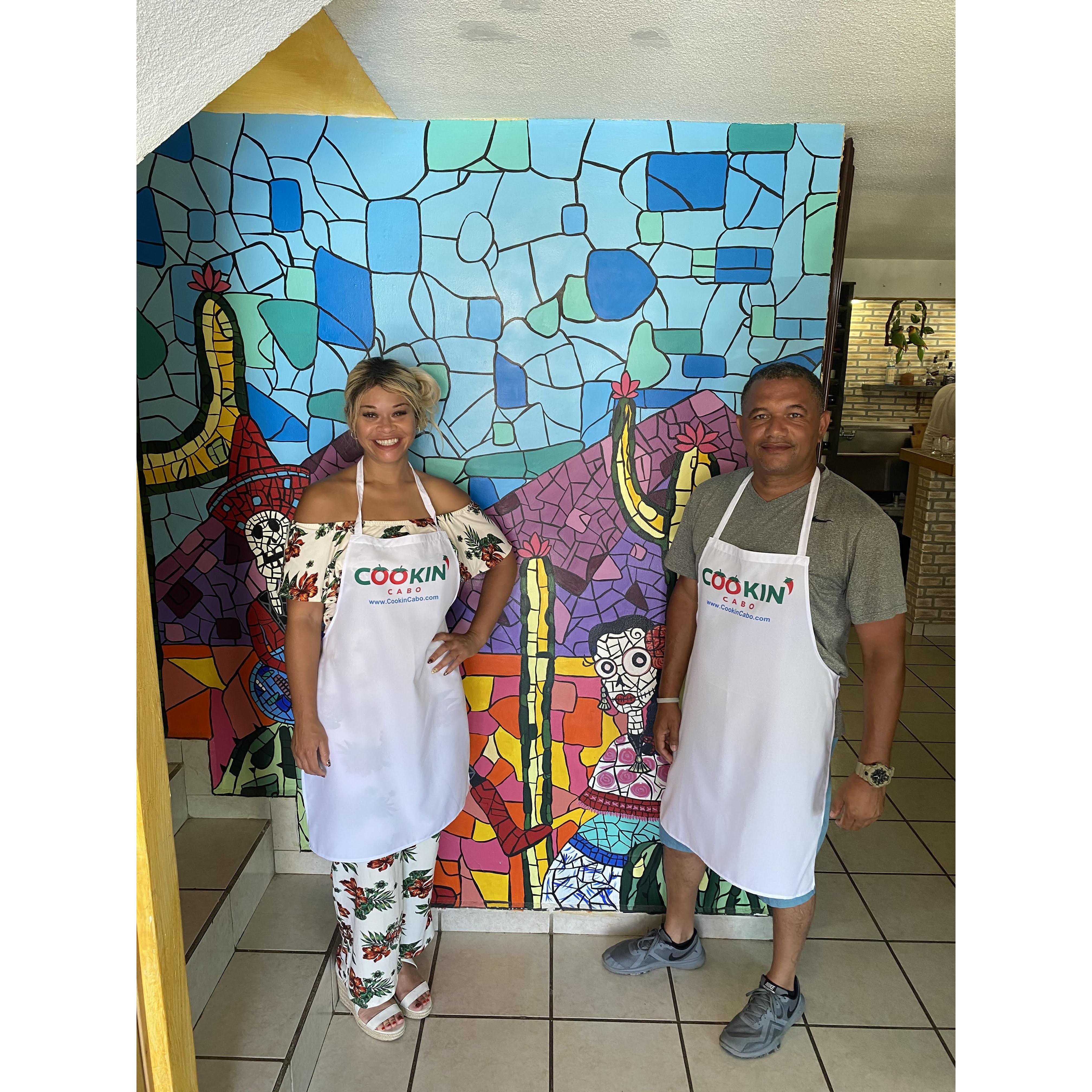 Cooking class in Cabo Mexico