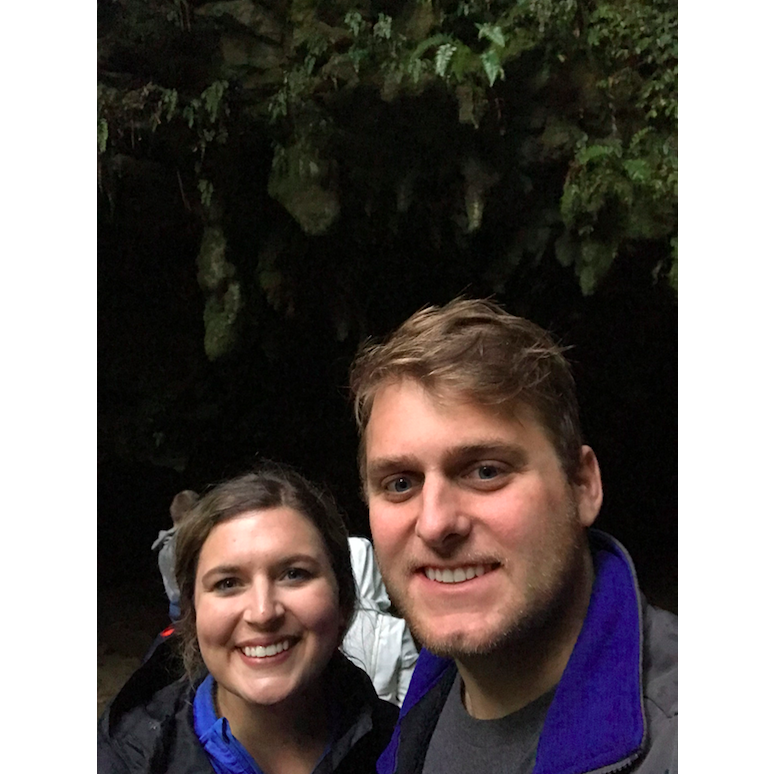 Waitomo Caves in New Zealand