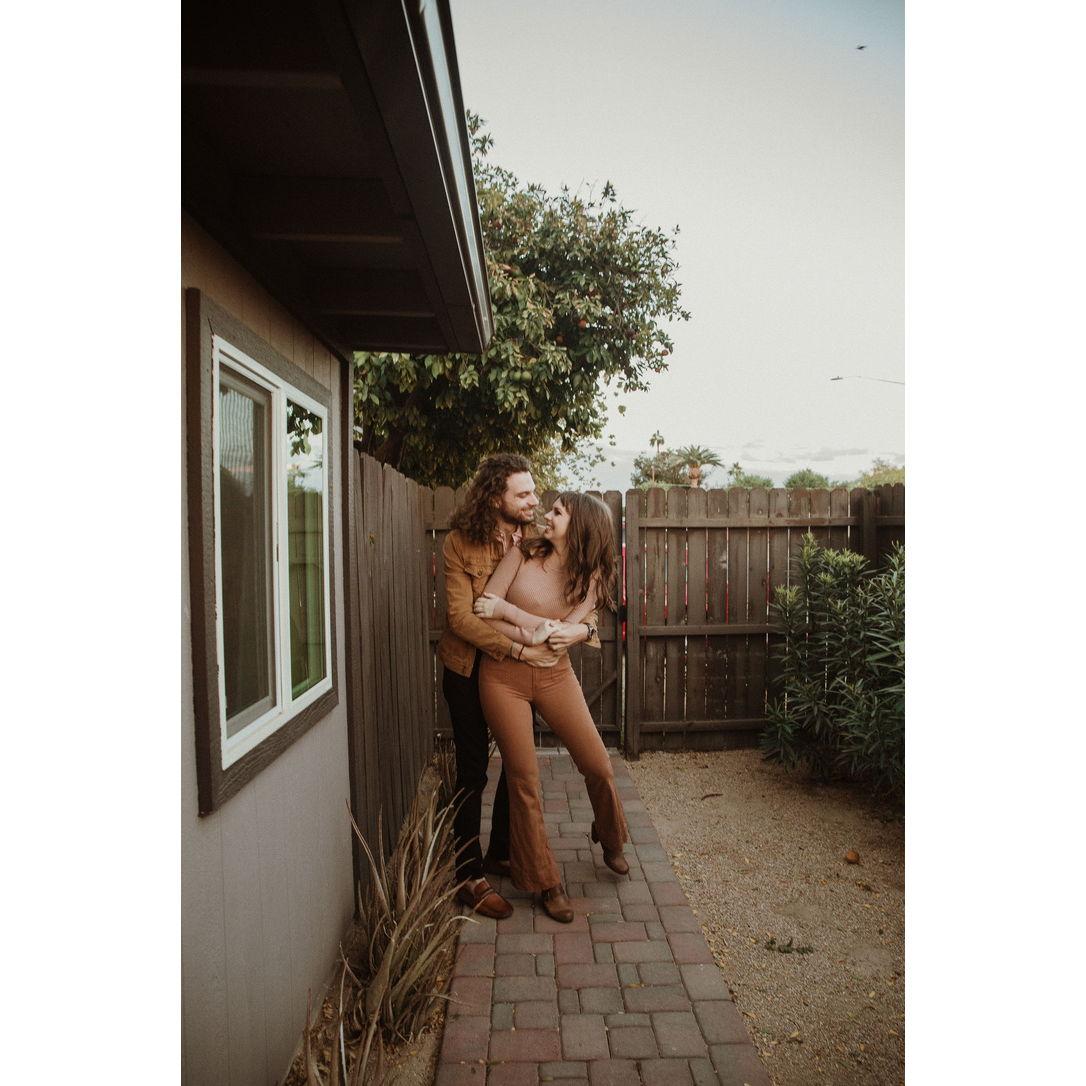 Always matchin'.