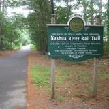 Nashua River Rail Trail Head