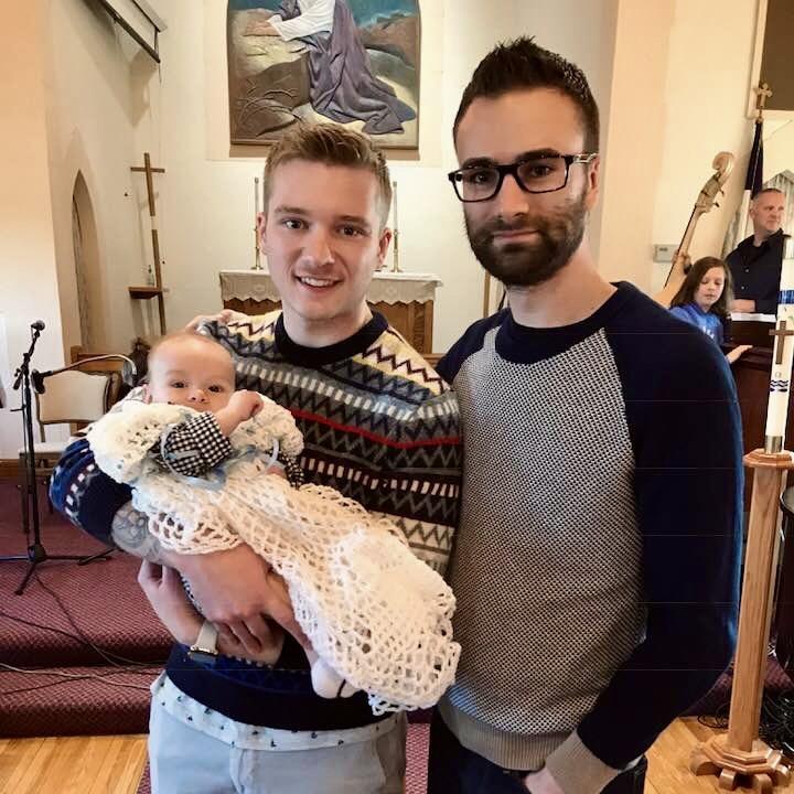 10-27-18 Logans Baptism